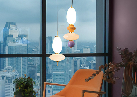 Светильник подвесной светодиодный Freya Solare FR5594PL-L15B