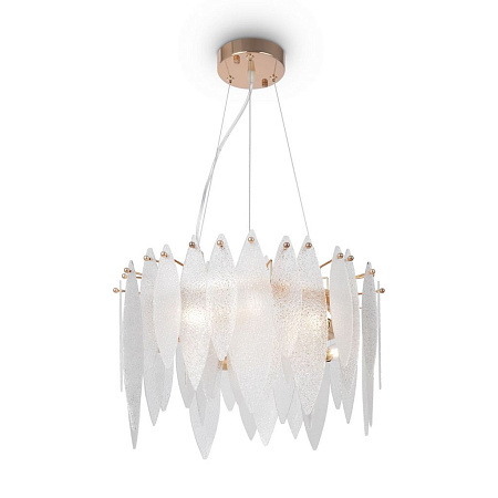 Люстра подвесная Freya Lucrecia FR5217PL-05FG Люстра подвесная Freya Lucrecia FR5217PL-05FG