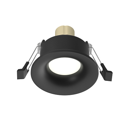 Светильник встраиваемый Maytoni Slim DL027-GU10-B