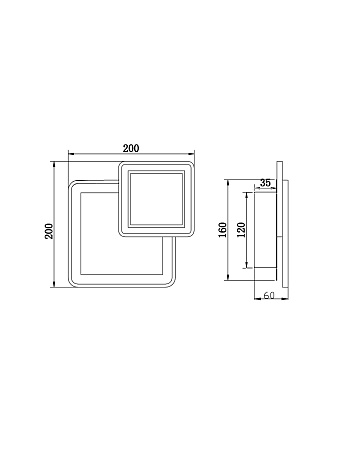Светильник настенный светодиодный Freya Siala 02 FR10027WL-L13B