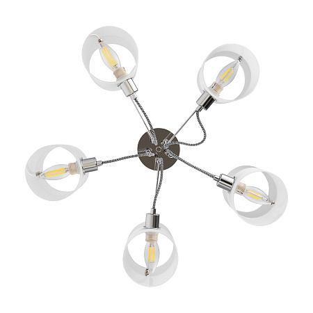 Люстра потолочная Freya Ampera FR2023PL-05CH