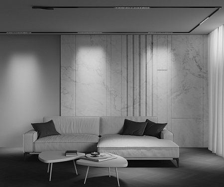 Трековый магнитный светодиодный светильник Maytoni Exility X Points TR241-2-12W4K-B