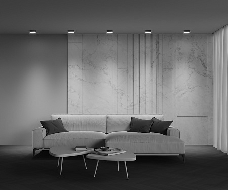 Светильник потолочный светодиодный Maytoni Points C066CL-12W3-6K-B