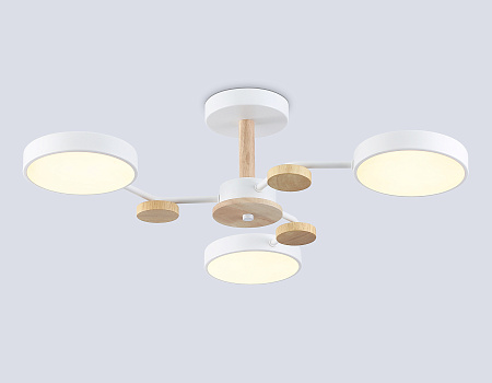 Люстра потолочная светодиодная Ambrella light FL4855