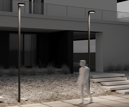 Уличный ландшафтный светодиодный светильник Maytoni Dion O472H-L50GF3K