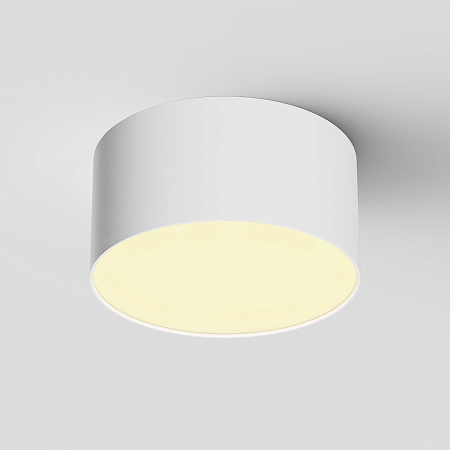 Светильник потолочный светодиодный Maytoni Zon C032CL-12W2.7K-RD-W