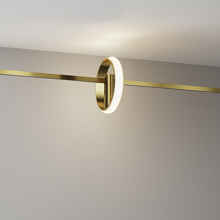 Трековый магнитный светильник Maytoni Flarity Zero TR230-1-10W3K-BS