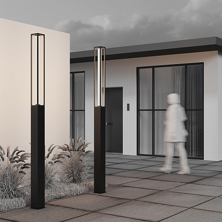 Уличный ландшафтный светодиодный светильник Maytoni Expo O480FL-L25B3K