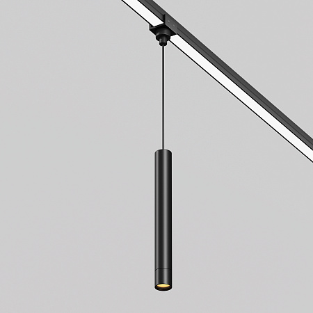 Трековый уличный магнитный светодиодный светильник  Maytoni Elasity Focus O-TR01-1-P-8WB3K