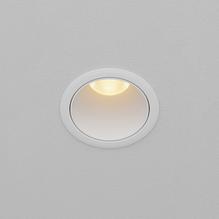 Светильник встраиваемый светодиодный Maytoni Dip DL116-10W-2.7K-W