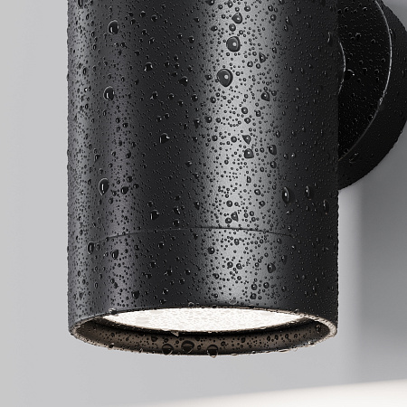 Уличный настенный светильник Maytoni Clyde O493WL-01B