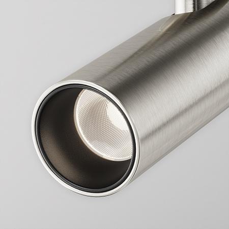 Трековый магнитный светодиодный светильник Maytoni Flarity Focus Led TR144-1-5W4K-W-PT
