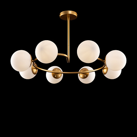 Люстра на штанге Freya Majesty FR5125PL-08MG