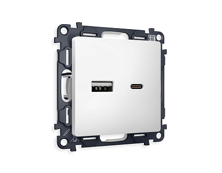 Комплект механизма розетки Ambrella Volt ALFA MA131010
