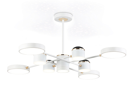 Люстра потолочная светодиодная Ambrella light FL51627