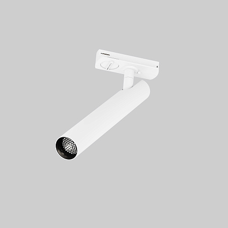 Трековый однофазный светодиодный светильник Maytoni Unity Focus T TR141-1-6W4K-M-W