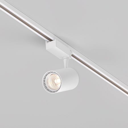 Трековый однофазный светодиодный светильник Maytoni Unity Vuoro TR003-1-15W3K-W-W Трековый однофазный светодиодный светильник Maytoni Unity Vuoro TR003-1-15W3K-W-W