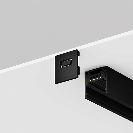 Заглушки для уличной трековой системы Maytoni Exility IP O-TR002-EC