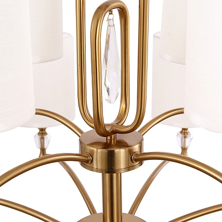 Люстра подвесная Freya Riverside FR1007PL-12BS