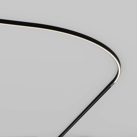 Трековый магнитный светодиодный светильник Maytoni Levity Flex TR186-1-16W2.7K-B