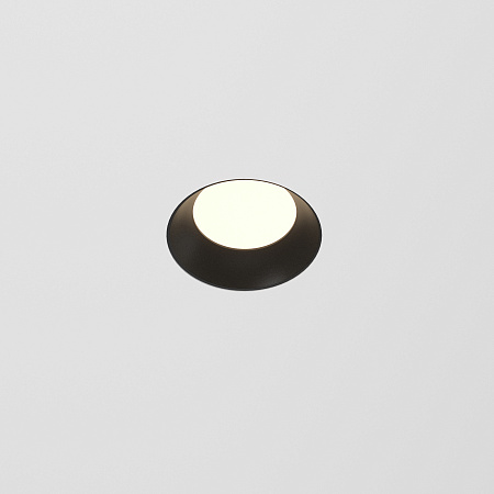 Встраиваемый светильник Maytoni Okno DL055-8W3-4-6K-TRS-B