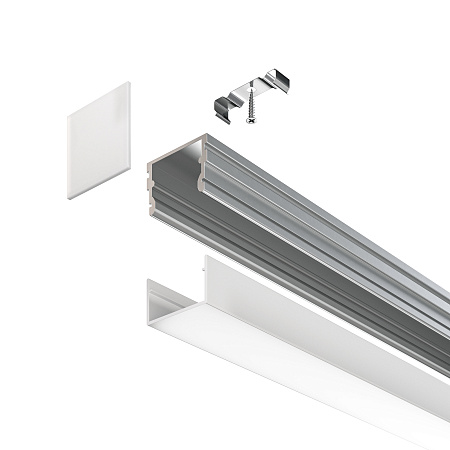 Профиль для ленты Maytoni ALM007S-2M