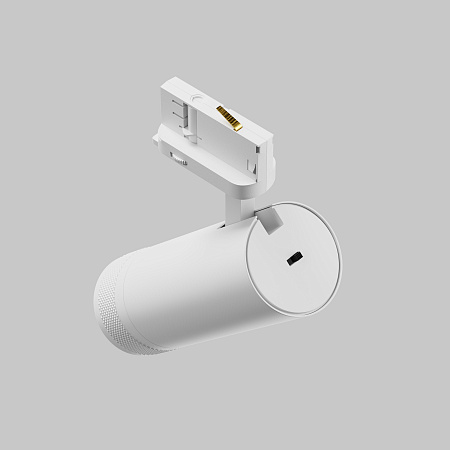 Трековый трехфазный светодиодный светильник Maytoni Trinity Focus Zoom TR198-3-20W2.7K-Z-W