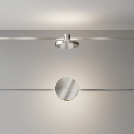 Трековый магнитный светодиодный светильник Maytoni Flarity Plato TR152-1-7W4K-PT Трековый магнитный светодиодный светильник Maytoni Flarity Plato TR152-1-7W4K-PT