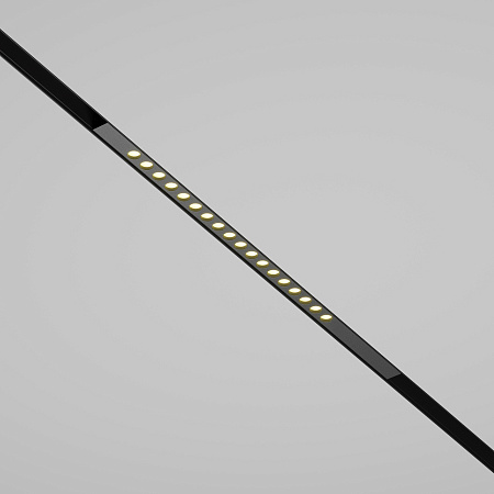 Трековый магнитный светодиодный светильник Maytoni Exility Points TR232-2-15W3K-B Трековый магнитный светодиодный светильник Maytoni Exility Points TR232-2-15W3K-B