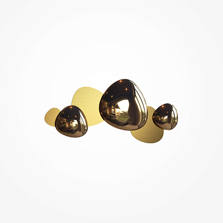 Настенный светодиодный светильник Maytoni Jack-stone MOD314WL-L13G3K Настенный светодиодный светильник Maytoni Jack-stone MOD314WL-L13G3K