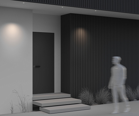 Уличный встраиваемый светодиодный светильник Maytoni Grit O501DL-L5W3K