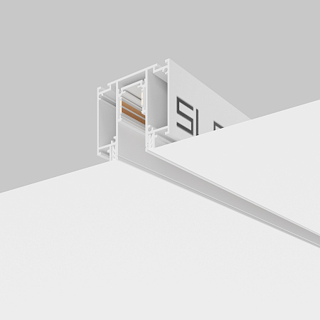 Шинопровод встраиваемый для натяжного потолка Maytoni Exility TRX034D-422W Шинопровод встраиваемый для натяжного потолка Maytoni Exility TRX034D-422W