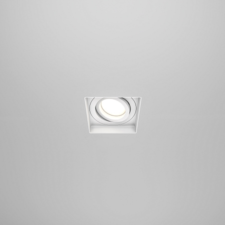 Светильник встраиваемый Maytoni Atom DL003-01-W