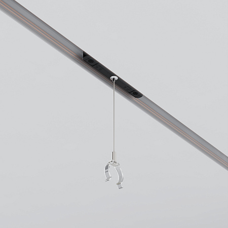 Коннектор с тросовым подвесом Tau в шинопровод Maytoni Exility TRA101SWT-2B