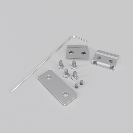 Комплект коннекторов для радиусного профиля Maytoni ALM-3535R-3MT