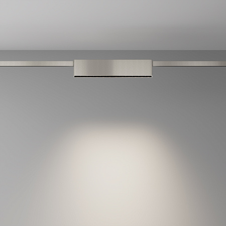 Трековый магнитный светодиодный светильник Maytoni Flarity Points TR150-1-12W4K-M-PT