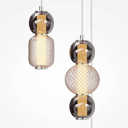 Светильник Maytoni Drop MOD273PL-L33CH3K Светильник Maytoni Drop MOD273PL-L33CH3K