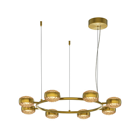 Люстра подвесная светодиодная Maytoni Mind MOD299PL-L80BS3K