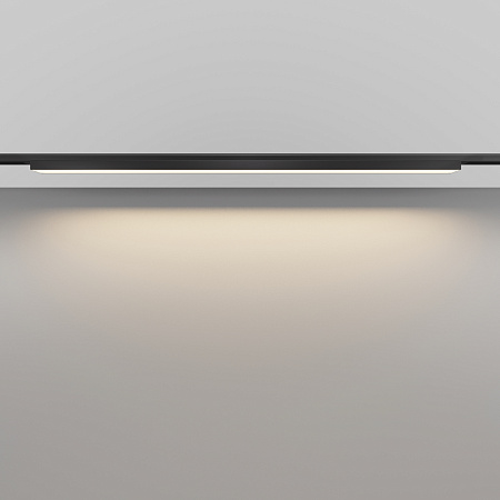 Трековый магнитный светодиодный светильник Maytoni Levity Basis TR192-1-21W3K-B