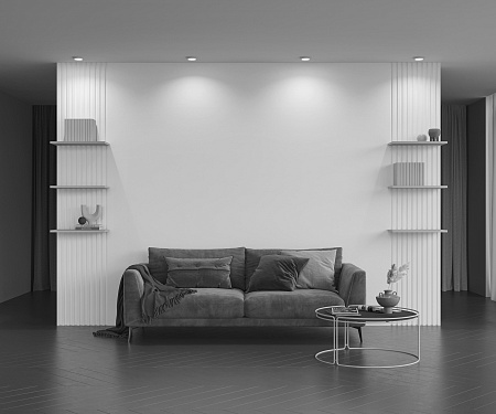 Светильник встраиваемый Maytoni Gyps Modern DL004-1-01-W-1