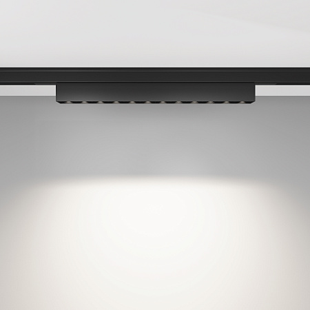 Трековый магнитный светодиодный светильник Maytoni Levity Points TR193-1-10W4K-M-B