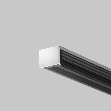 Комплект заглушек (для профиля 16×12) 10 шт., Maytoni ALM-005-W-EC 642023