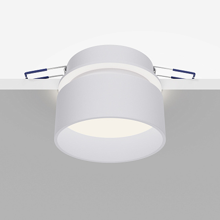 Светильник встраиваемый Maytoni Amary DL062-GU10-W