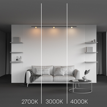 Трековый магнитный светодиодный светильник Maytoni Levity Luna TR185-1-3W4K-B Трековый магнитный светодиодный светильник Maytoni Levity Luna TR185-1-3W4K-B