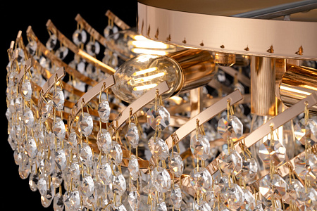 Хрустальная люстра Maytoni Karolina DIA120-09-G