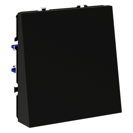 Вывод кабеля VOLTUM S70, (черный матовый) VLS080208