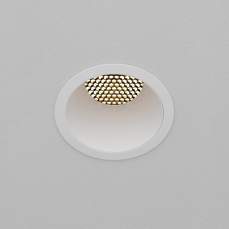 Светильник встраиваемый светодиодный Maytoni Dip DL118-15W-3K-W