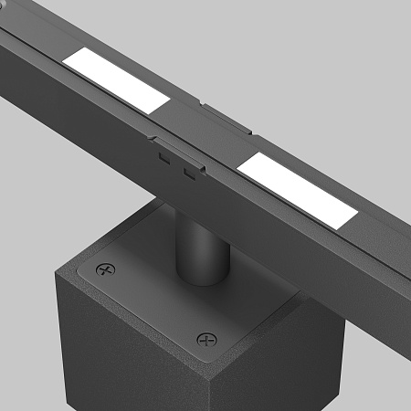 Трековый магнитный светодиодный светильник Maytoni Exility Alfa S TR133-4-7W-DS-B Трековый магнитный светодиодный светильник Maytoni Exility Alfa S TR133-4-7W-DS-B