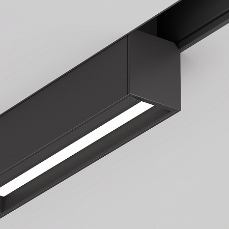 Трековый магнитный светодиодный светильник Maytoni Exility Parete TR106-2-18W3K-B Трековый магнитный светодиодный светильник Maytoni Exility Parete TR106-2-18W3K-B