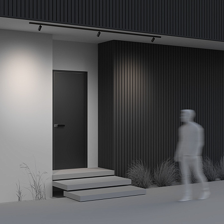 Уличный трековый мангитный светодиодный светильник Maytoni Exility IP Focus Led O-TR02-1-S-8WB4K